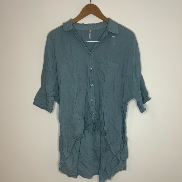 Free People Tops - Free People Blouse